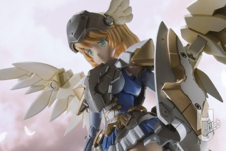 “神罰を下す天よりの使者” 30MS「エリエネ＝エリエリカ（エレガンテフォーム）」を神罰を下す天界騎士を連想して製作！