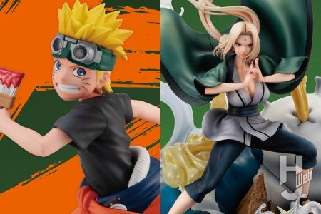 第1弾・うずまきナルトが颯爽登場！「G.E.M. NARUTO-ナルト-」キャラクターの幼少期を立体化する新ブランド「GO！」始動！ 大迫力のDX綱手様も!!