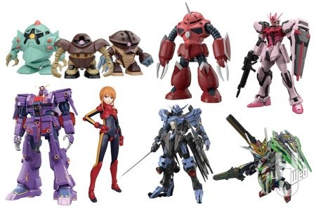 来年2025年1月～3月発売予定のガンプラ新商品をまとめてチェック！ズゴック（SEED FREEDOM Ver.）サイコ・ガンダムMk-Ⅱ、MG、Figure-rise Standard、SDガンダムさまざまな新作が登場