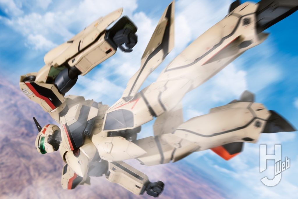 YF-19 バトロイド“マクロスプラス”作例のメイン画像