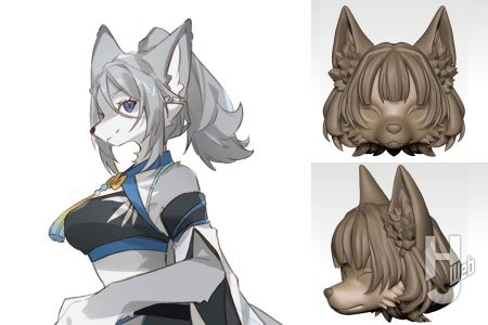 自分好みの「ケモノ」をカスタマイズできる！？話題の「けもプラ」最新情報が到着！開発者インタビューも【青島文化教材社】