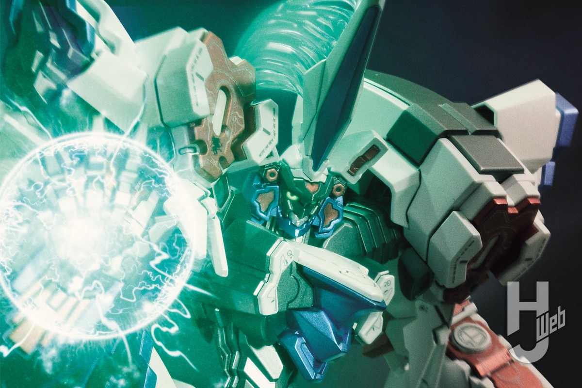 MODEROID「デモンベイン」をメタリック＆パール塗装で