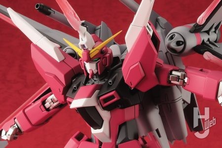 「HG インフィニットジャスティスガンダム弐式」製作！関節部に手を加えて設定画のプロポーションに近づける【SEED FREEDOM】