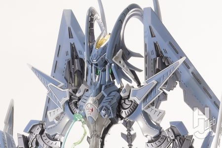 1/100サイズになったGTM“破烈の人形”こと「ザ・ダルマス」塗装見本を撮り下ろし！「ゲートシオンマーク2 スピード・ブリンガー」第3期抽選販売もスタート【ファイブスター物語】