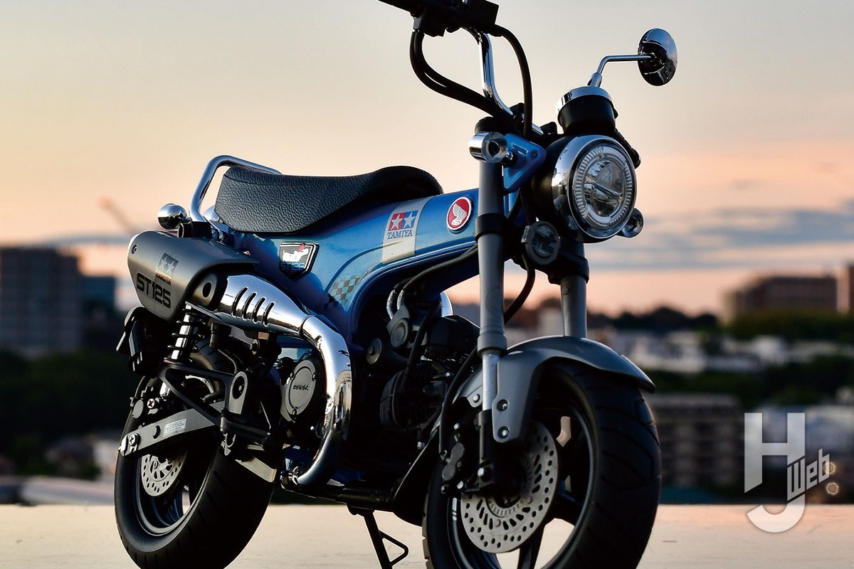 Dax”を銀のちょい塗りでさらにカッコ良く！ こだわりたい人へのちょい