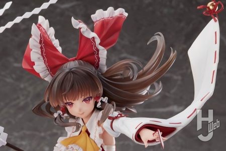 『東方Project』霊夢が躍動感あふれるフィギュアに！中国の人気イラストレーター・Ekita玄コラボ最新弾【MAGI ARTS】