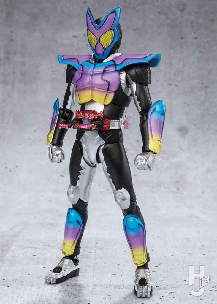 仮面ライダーガヴの可動フィギュアの画像1