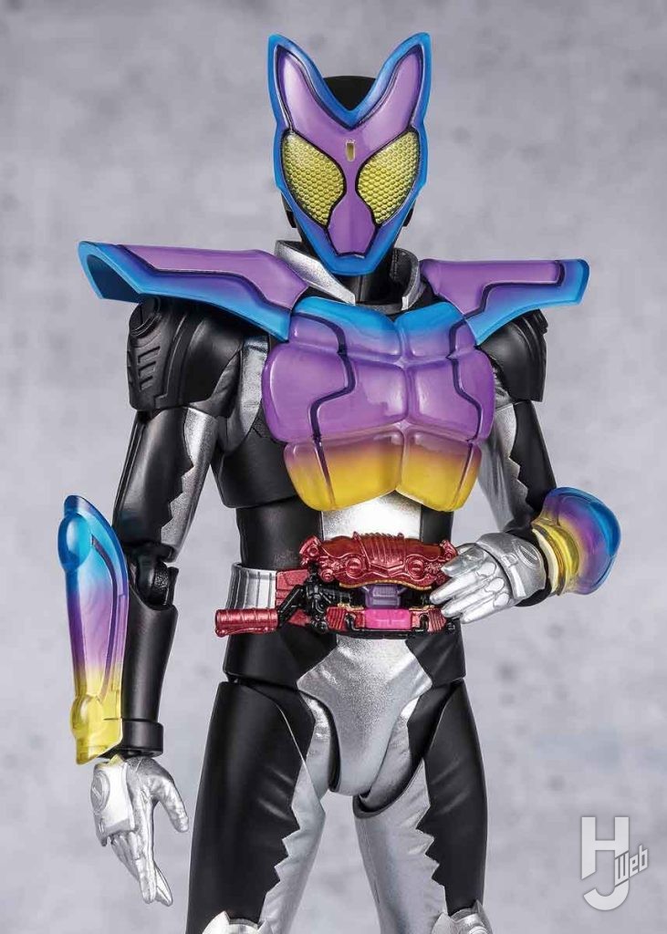 仮面ライダーガヴの可動フィギュアの画像3