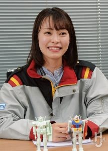 BANDAI SPIRITS ホビーディビジョン 開発担当 野澤美奈