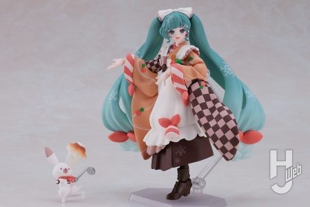 ぽかぽかな冬のごちそうを貴方と。北海道の冬をイメージした『ごちそう』がテーマの雪ミクがfigmaで予約受付開始！