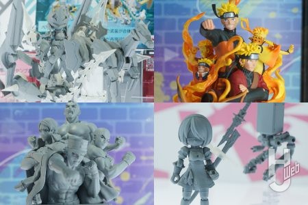 『デスクトップアーミーNFT』新アイテムや「ティタニア デルタ」シリーズが続々登場！「つみちぇん」や「プチラマ」などのコレクションアイテムもチェック！【メガホビEXPO2024】