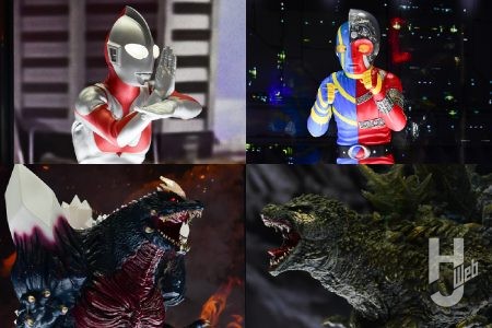 「ゴジラ（2023）」「スペースゴジラ」「ウルトラマン（TYPE-C）」「キカイダー RENEWAL EDITION」など、「Ultimate Article」シリーズ展示レポート 【メガホビEXPO2024】