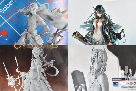 「アークナイツ」リン、イネス、「アズレン」武蔵、「FGO」千子村正、「オーバーロード」ナーベラル・ガンマなど「ALTER」から様々な人気キャラのフィギュア化が発表＆原型展示！【メガホビEXPO2024】