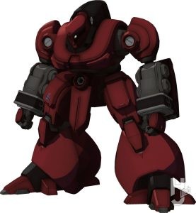 『機動戦士ガンダム:銀灰の幻影』ジョフ専用ズサ