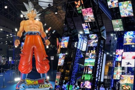 待望のシリーズ新作「ドラゴンボール Sparking! ZERO」が楽しみなバンナムブース！【バンダイナムコエンターテインメント／東京ゲームショウ2024（TGS2024）】