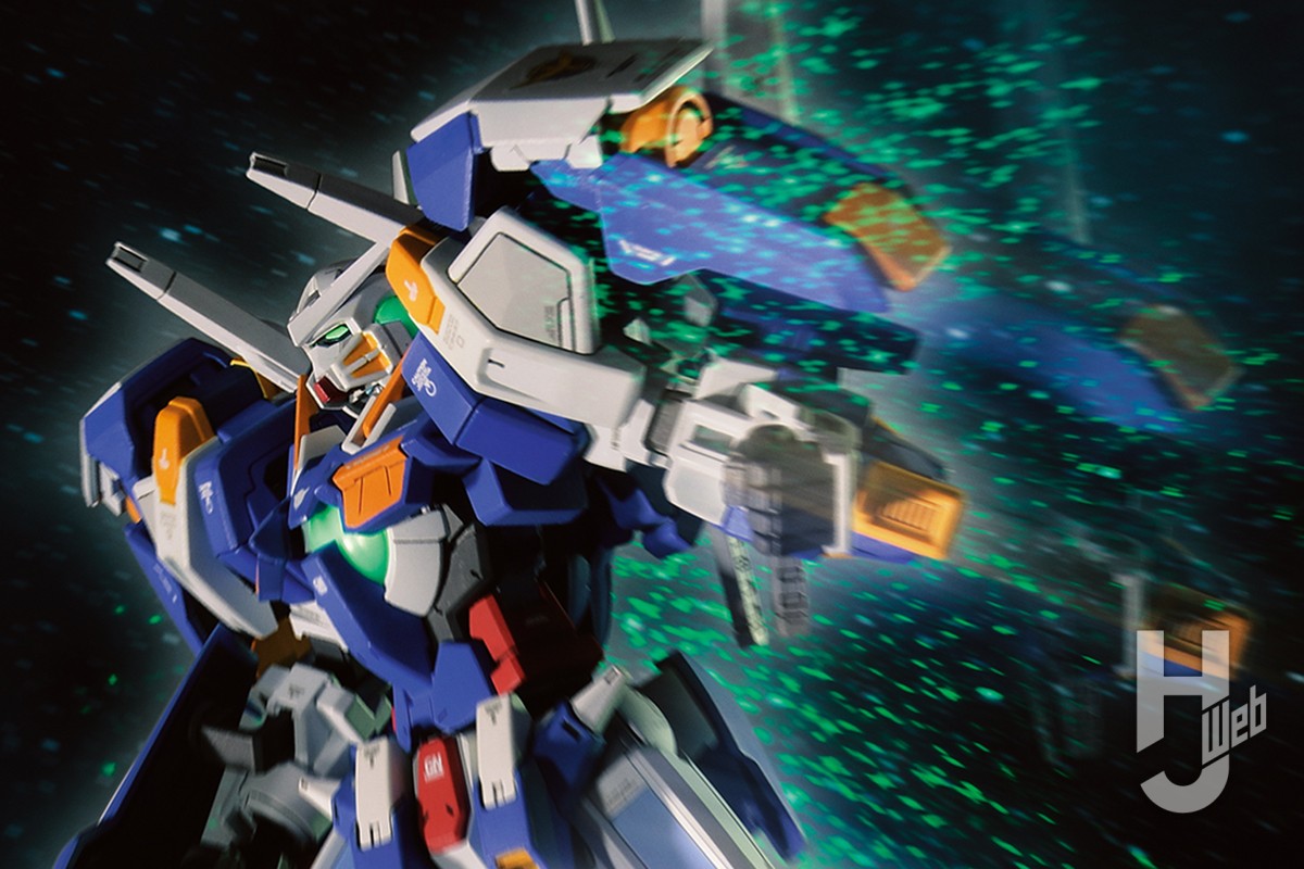 HG「アヴァランチエクシアダッシュ」上腕の短縮化と追加