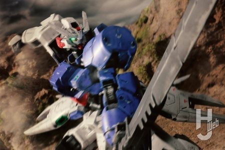 「HG ガンダムアスタロト」細部の基本工作でキットの魅力を最大限引き出し、チッピングとウェザリングで重厚感を演出！