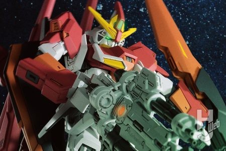 甦る「ハイパーZガンダム炎」！　HG「Zガンダム」をベースに各種パーツを組み合わせ現代版を仕上げる！【ガンダムビルドファイターズ炎】