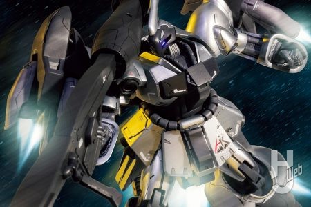 『機動戦士ガンダム：銀灰の幻影』ヤクト・ヴァイゼをHGヤクト・ドーガからセミスクラッチで製作!!