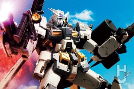 MG「ガンダムストームブリンガーP.F.」ディテールアップと大型ガトリング・ガンの改造で精密感を増す！