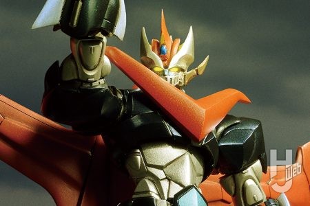 『破獄のマジンガー』真紅郎の機体・グレートタイプを「MODEROID マジンガーZEST」からスクラッチ！劇中では未登場のスクランブルダッシュも合わせて製作