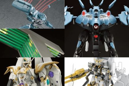 シルバーウィーク製作の参考いかが？ 手の込んだガンプラ、作例をピックアップ！【スクラッチ製作作例Pick up】