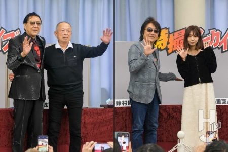 『マグマ大使』魚澄鉄也氏と『ウルトラマン』古谷敏氏奇跡の共演！ 『仮面ライダー555』芳賀優里亜氏も登壇の「特撮アーカイブ」アフターレポート【スーパーフェスティバル89】