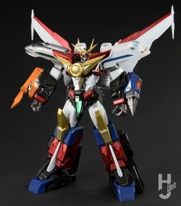 ホビージャパンのフィギュアブランド「AMAKUNI」が贈る、ハイクオリティロボットフィギュアシリーズ「AMAKUNI機神」より、「グレートマイトガイン」が登場！