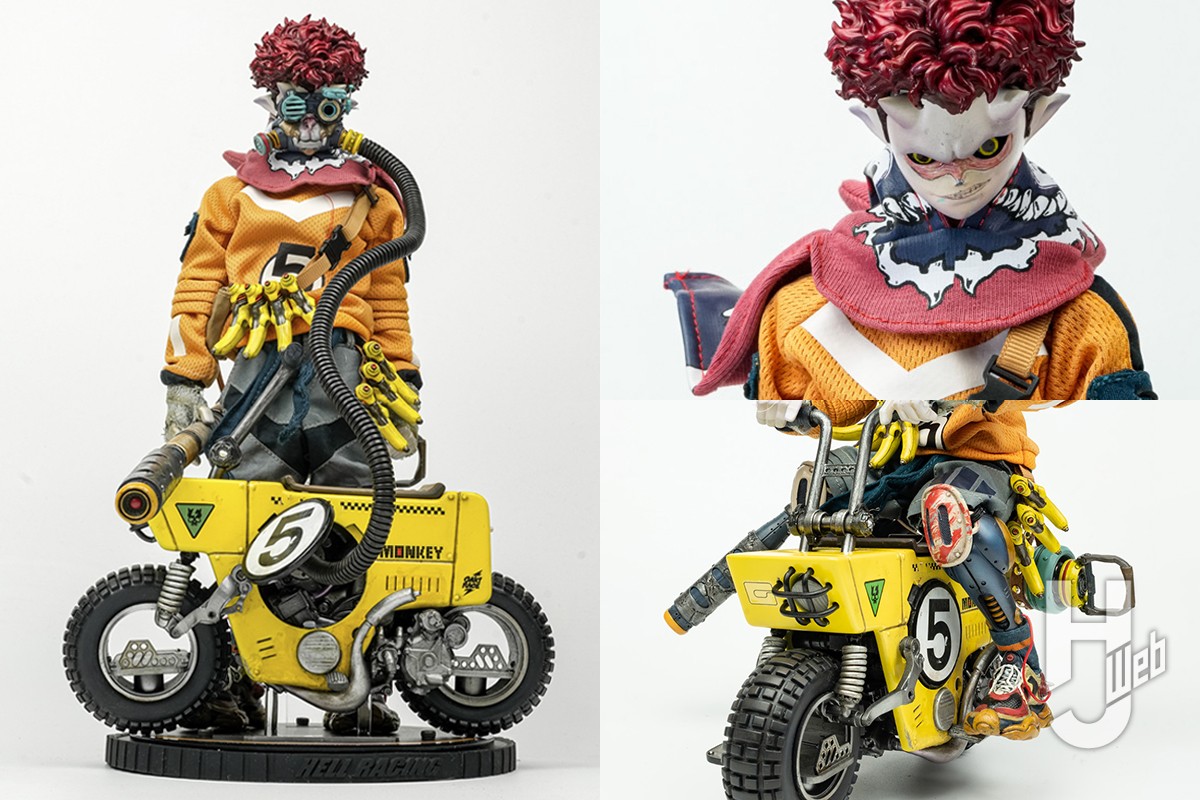 1/6サイズのアクションフィギュアシリーズ「GAKI RACE」が日本 1/6サイズのアクションフィギュアシリーズ「GAKI RACE」が日本