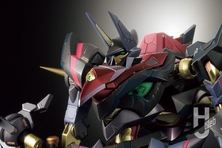 『コードギアス 新潔のアルマリア』METAL BUILD DRAGON SCALE 鞠熾天の造形を試作品でチェック！