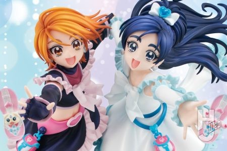 祝プリキュア20周年！初タッグ「Lucrea」×「プリキュア」、アニメ『ふたりはプリキュア』を奇跡の立体化!!