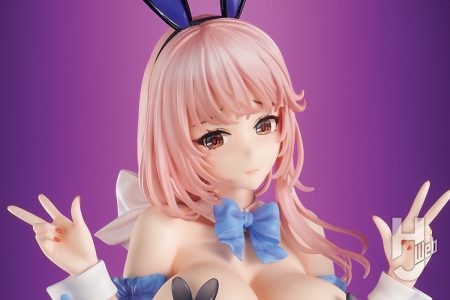 原型師・あろえもなか氏のガレージキット「かなえ バニー」を「BINDing」がPVCフィギュア化！ 1/6スケールで肉感抜群のボディを堪能できる！