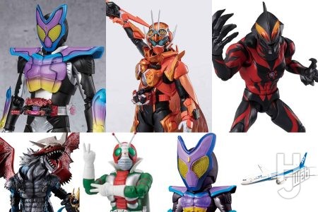 S.H.Figuarts「仮面ライダーガヴ ポッピングミフォーム（初回生産）」が早くも登場！ 仮面ライダー ウルトラマン他、食玩や一番くじ「デジモン」も注目