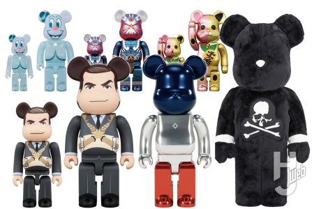 【最新“BE@RBRICK”情報】「007 James Bond」や「仮面ライダーアマゾン」、「Paris Edition 2024」などのアイテムをチェック！