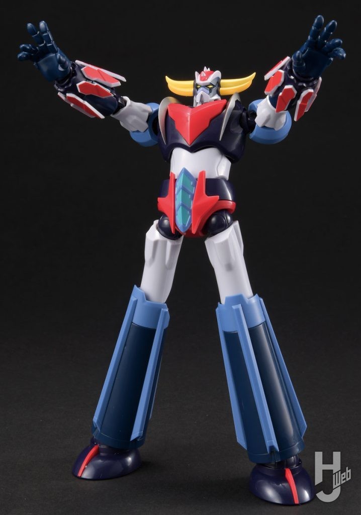 「ROBOT魂 ＜SIDE SUPER＞ グレンダイザー From GRENDIZER U」反重力ストームを再現可能