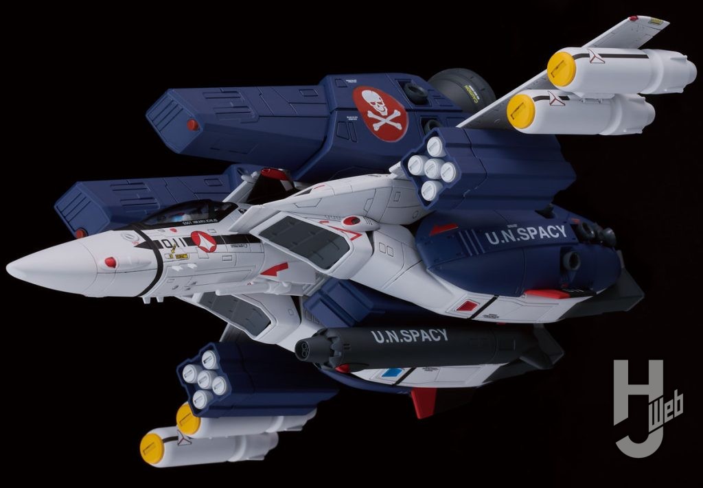 「PLAMAX VF-1A スーパーファイターバルキリー スカル小隊」