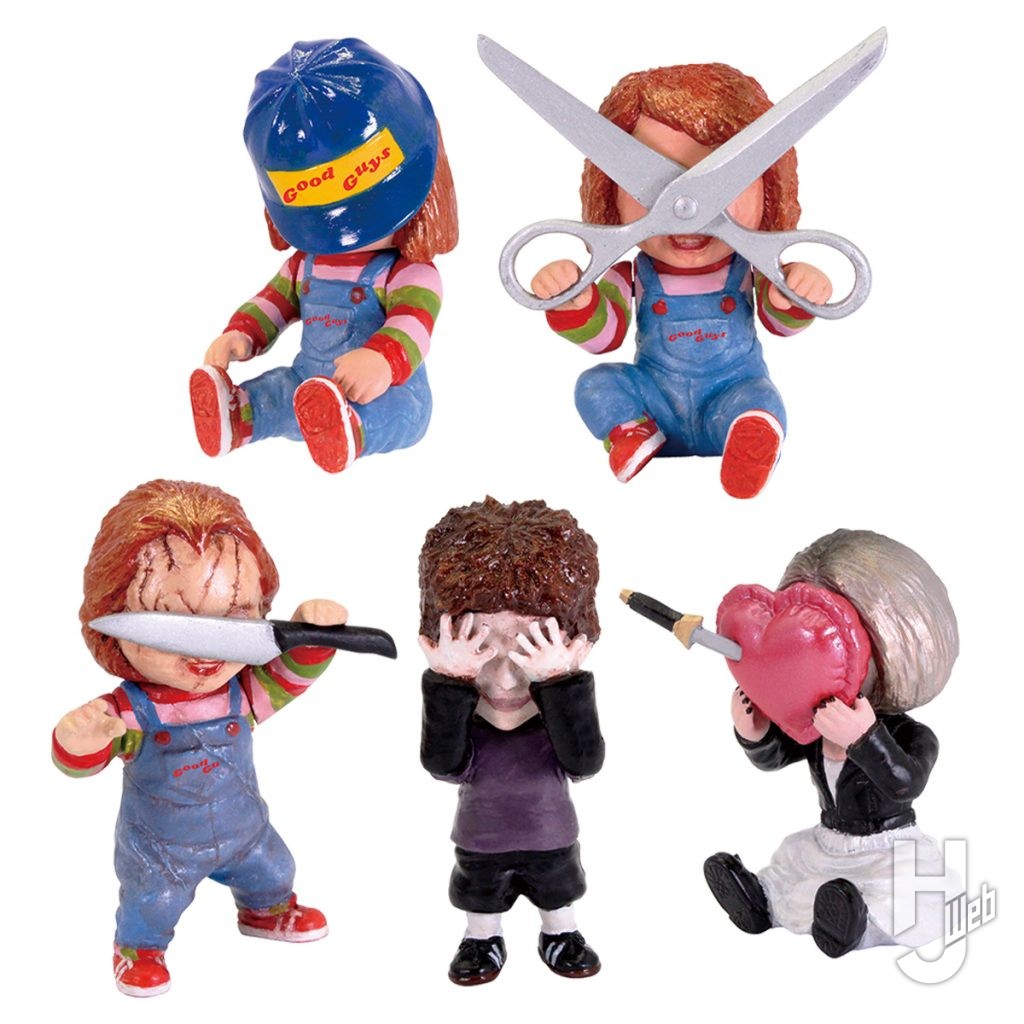 CHUCKY Hide＆Seekのコレクションフィギュアの画像