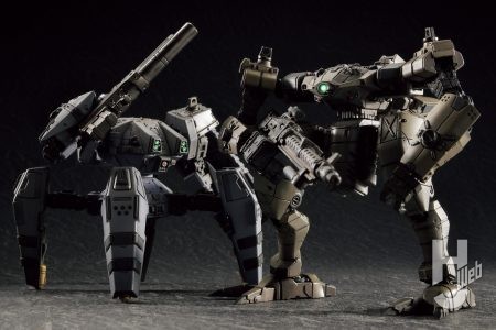 『フロントミッション』プラキット最新第6弾を戦車的なアプローチで塗装＆ウェザリング！【スクウェア・エニックス】