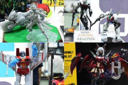 『トランスフォーマー』プラキット新作「ネメシスプライム」「ホイルジャック」、AMK Pro「スタースクリーム」展示！FANTASY GIRL「B.A.T」、可動フィギュア「ブラスターテッカマンエビル 」なども登場！【童友社／全日本模型ホビーショー2024】