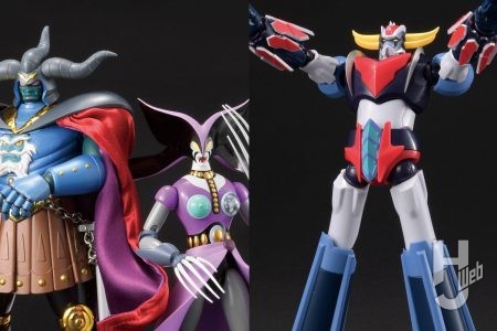 『グレートマジンガー』関連最新アイテム！新ブランドで展開する「グレンダイザー」、 2025年2月発売のヤヌス侯爵 ＆ ビューナスAの情報も！