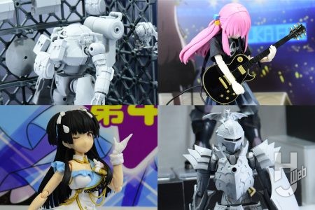 30MS×シャニマス第4弾「ストレイライト」黛 冬優子、30MF新ジョブ「ランサー」、30MM「フルアーマーアルト」、「ラウンドノヴァ Ⅰ」、30MP「後藤ひとり」など、30ML新商品が展示【BANDAI SPIRITS／全日本模型ホビーショー2024】