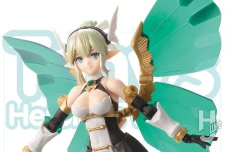 妖精騎士姫「エルフィーナ」をよりきらびやかに！　クリアーパーツや金属色の部分をお手軽＆アレンジした塗装方法を紹介【ギルティプリンセス】