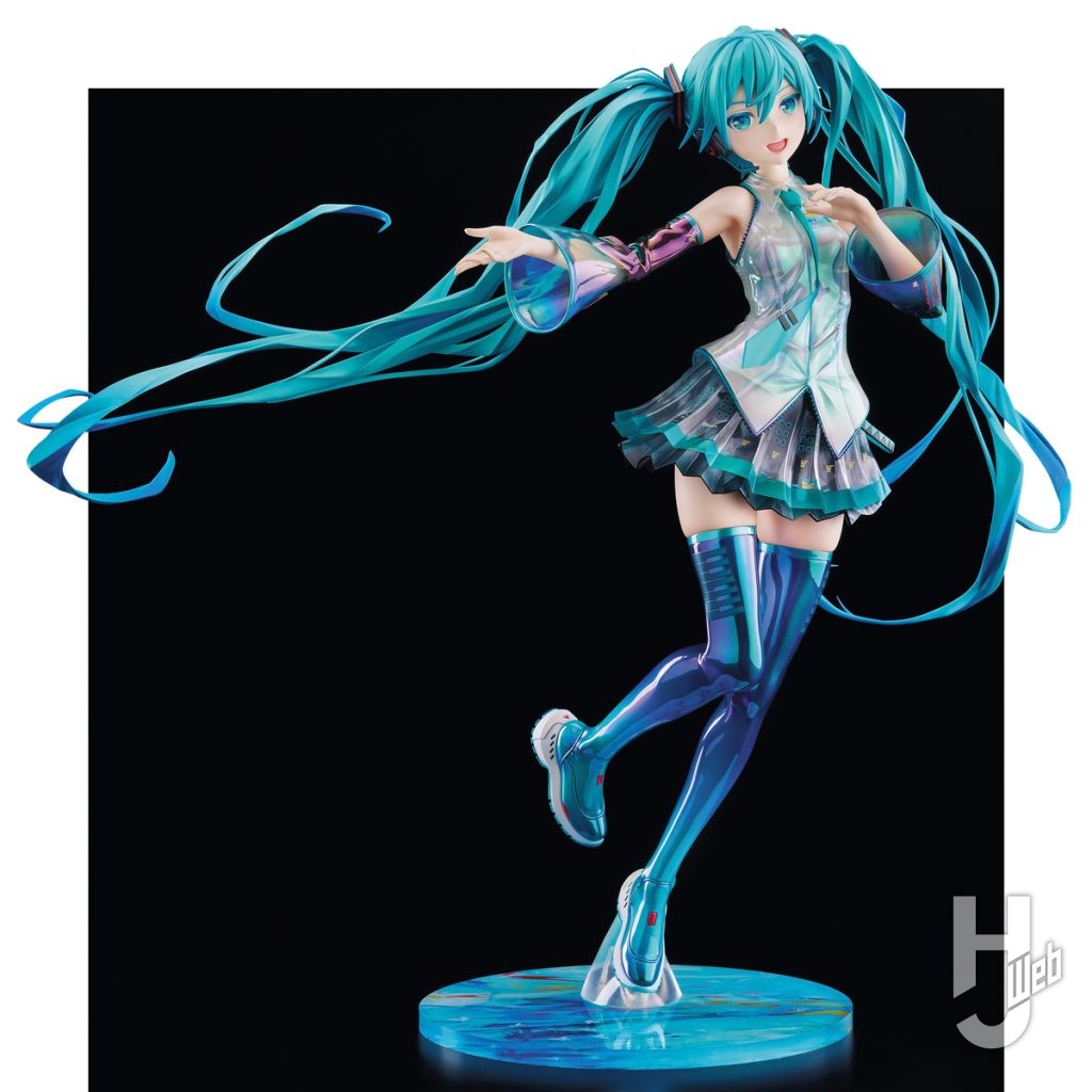 フィギュア新製品「初音ミク 0x27　Eternal Stream」のメイン画像