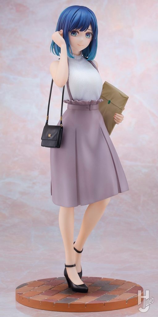 フィギュア新製品「黒川あかね Date Style Ver.」のメイン画像