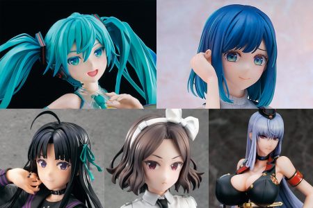 【フィギュア新製品】「ガルクラ」すばる、智やイラストレーターredjuice氏による初音ミクなどの美少女フィギュアが予約受付中！