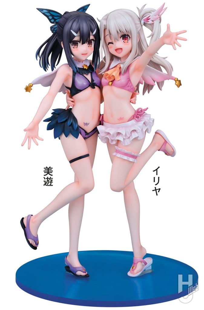 フィギュア新製品「イリヤ&美遊 水着ver. スペシャルセット」のメイン画像