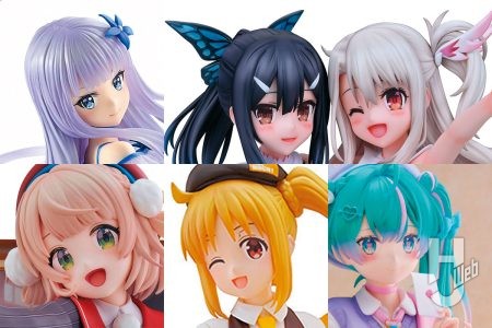 【フィギュア新製品】VTuber「しぐれうい」、「プリズマ☆イリヤ」イリヤ＆美遊など人気キャラクターの新作フィギュアが続々登場！