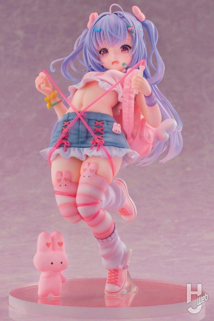 フィギュア新製品「なわとび女児ちゃん 羽月美卯」のメイン画像