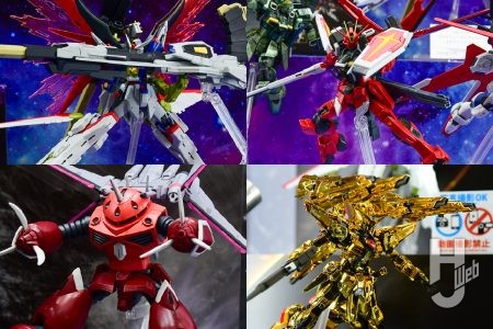 「RG ソードインパルスガンダムSpec Ⅱ」「アカツキガンダム用シラヌイパック＆HGゼウスシルエット用接続パーツ」発売決定！「ズゴック（SEED FREEDOM Ver.）」の詳細も公開！【BANDAI SPIRITS／全日本模型ホビーショー2024】