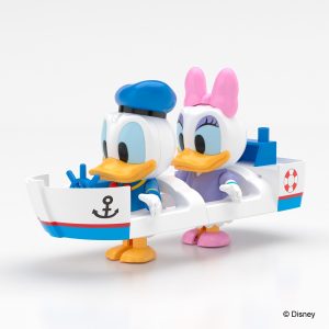 【2025年4月新製品】青島文化教材社「ディズニー キャラクター ドナルド&デイジー」